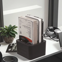 AOTECH SATA USB 3.0 Stasiun Docking Hard Drive Eksternal Plastik ABS Enclosure HDD Duplikator Klon Adapter Transfer 5Gbps