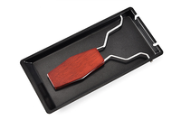 Plaque à raclette au fromage antiadhésive, portable et pliable, pour cuisson sur cuisinière ou bougie