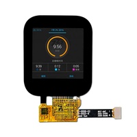 1,3 Zoll 240x240 TFT-Display mit 12-PIN ST7789V2 RGB IPS Kapazitivem Touchscreen-Modul, 262k Farben, 360cd/m² Helligkeit
