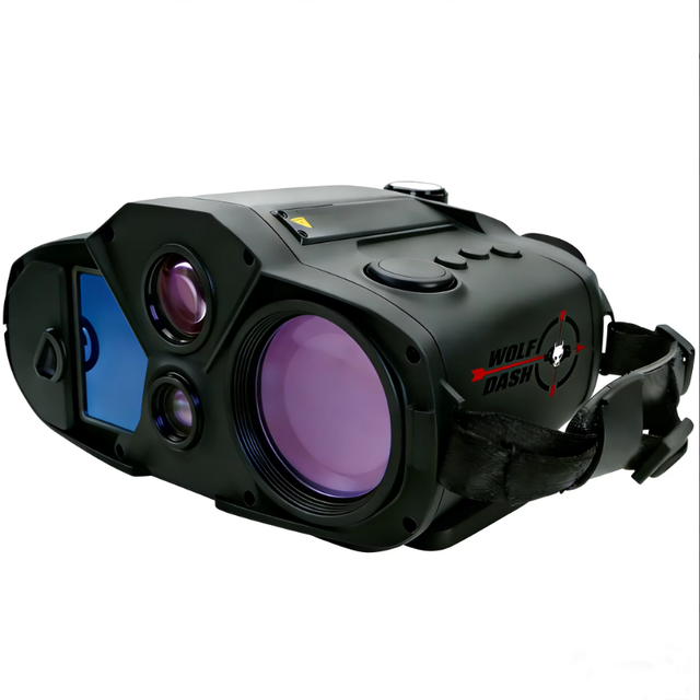 12km Long Range Thermal Imaging Camera Module with OLED Display for Outdoor Observation and Wildlife Monitoring