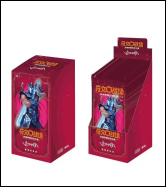 YQ Wholesale Nouveau Produit Riftbound 4.0 TCG Unleashed League of Legends Version Chinoise Cartes à Collectionner Boîte Mystère Booster