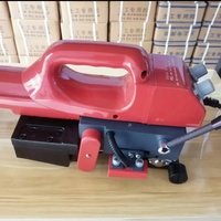 Machine de soudage par fusion à chaud pour revêtements plastiques portables HDPE LDPE PVC pour l'ingénierie hydraulique et les canaux