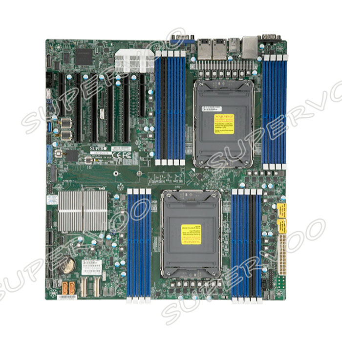 X12DPI-N6 материнская плата E-ATX двойной LGA 4189 C621A w/SKT-1205L-P4IC-FXC MBD-X12DPi-N6