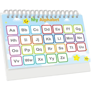 Attività di apprendimento prescolare libro occupato per bambini libro di apprendimento educativo personalizzato per autismo libro tranquillo - Product Image 1