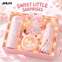 Coffret Cadeau Rentrée des Classes & Anniversaire pour Petites Filles - Design Céramique Cartoon Pratique & Attentionné pour les 5-12 Ans