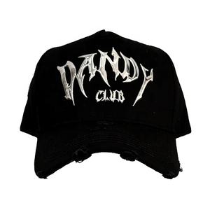 Spedizione Rapida Cappellino Unisex alla Moda con Logo Ricamato 3D a 5 Pannelli in Camoscio Glitterato Rosso Satinato per Esterni con Strass - Product Image 3