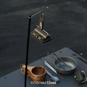 800lm usb रिचार्ज्ड लालटेन पोर्टेबल कैंपिंग करने के लिए हल्का दीपक - Product Image 1