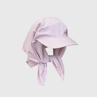 Casquette de baseball bandana unisexe OEM ODM transfrontalière, tendance, unique, douce, à séchage rapide, avec lien, pour l'été, protection solaire UV, pour activités de plein air