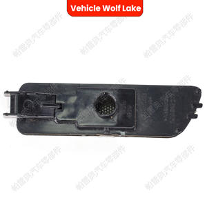 Reflector de parachoques para vehículo Wolf Lake, pieza de repuesto de luz lateral negra ABS para Vw Jetta Golf 1999 2006 - Product Image 4