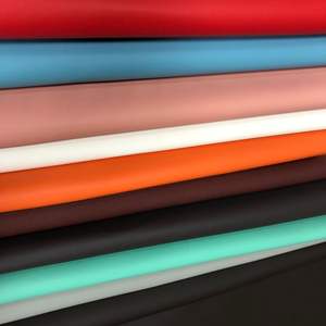 Tissu de <span class=keywords><strong>Cuir</strong></span> Synthétique PVC Imitation Napa Souple et Lisse, Grain Usine, pour Canapé, Chaise, Rembourrage de Meubles avec Tissu Tissé - Product Image 3