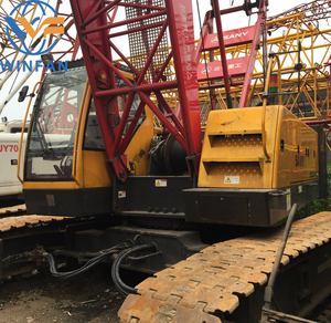 رافعة زاحفة ساني SCC750E مستعملة أصلية بقدرة 75 طن، رافعة هيدروليكية ذات أداء موثوق للرفع في مواقع البناء - Product Image 3