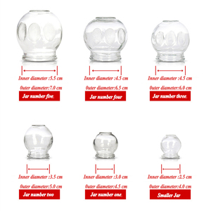 Youquan — ensemble de tasses <span class=keywords><strong>en</strong></span> <span class=keywords><strong>verre</strong></span> pour la maison, pot No.2, machine à couper, reconnaissance par empreinte digitale, cinq tailles, une boîte de 252 hydraulique - Product Image 6