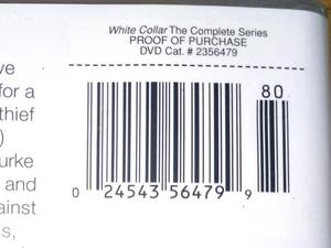 White Collar : la série complète, saisons 1 à 6 (DVD, 2018, coffret de 22 disques) Films DVD Séries télévisées - Product Image 3