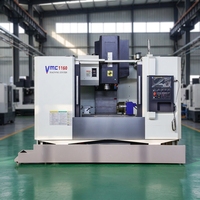 Centre d'usinage CNC, fraiseuse verticale pour le traitement des métaux