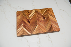 High Quality Customizable Size Bamboo Cutting Board System <b>Corner</b> Shaped Chopping <b>Block</b> - Product Image 4