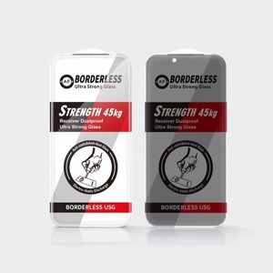 <span class=keywords><strong>Pellicola</strong></span> Protettiva in Vetro Temperato Senza Bordi di Alta Qualità con Resistenza ai Bordi di 45KG per <span class=keywords><strong>iPhone</strong></span> <span class=keywords><strong>12</strong></span> Pro Max - Product Image 2