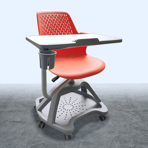 Sillas universitarias, mesa <span class=keywords><strong>de</strong></span> conferencias, silla para estudiantes, tableta, sillón para el aula, silla escolar con bloc <span class=keywords><strong>de</strong></span> notas - Product Image 1