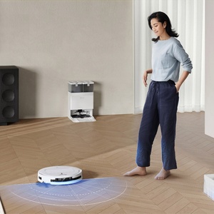 T50S Pro Omni Navigation Robot Vacuum Cleaner Smart Wet HEPA Automatic <b>Cleaning</b> 25000Pa High Suction Plastic Hotel Outdoor Use - Product Image 6