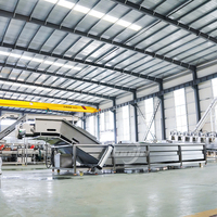 500 kg/uur dadelpalm- en sinaasappelwasmachine, zachte aardappelreinigingsmachine, wortelwas- en droogmachine, groentewasmachine