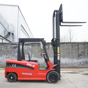 מלגזה חשמלית ניידת רב תכליתית למכירה, מלגזת חווה חשמלית, מלגזה חשמלית טלסקופית 4x4 למכירה - Product Image 3