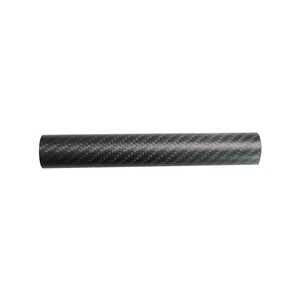 Tube en fibre à module élevé, taille personnalisable, surface lisse, résistant à la fatigue, haute charge, tube en carbone léger - Product Image 5