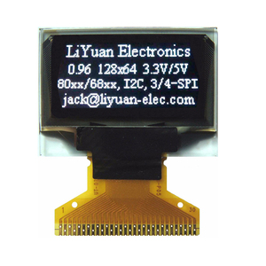 UG-2864HSWEG01 Song Song 8Bit I2C SPI 0.96 Inch Màu Trắng 0.96 12864X64 SSD1306 30pin 128 Inch 2864KSWEG01 Màn Hình Hiển Thị Lcd Oled Mini - Product Image 3