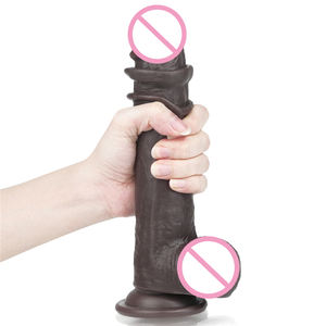 <span class=keywords><strong>9</strong></span> <span class=keywords><strong>Inch</strong></span> Levensechte Kunstmatige Penis Met Sterke Zuignap Dubbele Laag Zachte Siliconen Realistische <span class=keywords><strong>Dildo</strong></span> 'S Voor Vrouwen - Product Image 2