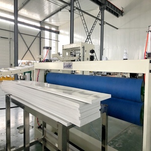 Máy Ép Tấm Nhựa PVC PET PVC PP PE PS Leader Máy Làm Tấm Nhựa PET PVC PP PE PS + 86 13361497218 - Product Image 2