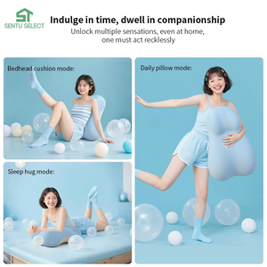 Gối hỗ trợ tư thế tình dục cho cặp đôi, chất liệu mút hoạt tính, êm ái, chống ngáy, đọc sách, nghỉ ngơi & giảm stress - Product Image 4