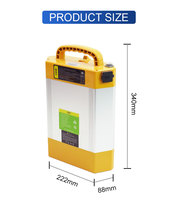 Batterie au lithium 24V 48V 25.6V 72V 10Ah 15Ah 16Ah 20Ah 28Ah 30Ah 35Ah 40Ah 50Ah 60Ah pour chariot élévateur électrique HELI, charge rapide