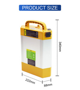 Batería de Litio de 24V 48V 25.6V 72V 10Ah 15Ah 16Ah 20Ah 28Ah 30Ah 35Ah 40Ah 50Ah 60Ah para Transpaleta Eléctrica HELI, Carga Rápida - Product Image 4