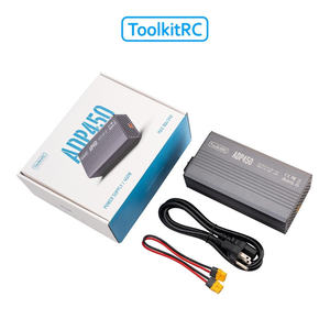 Chargeur double canal ToolkitRC M8D 1600W, chargeur d'équilibrage à écran tactile 1-8S pour drone/voiture RC/bateau, charge rapide 2x800W - Product Image 4