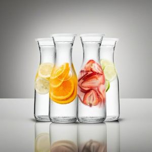 <span class=keywords><strong>Carafe</strong></span> <span class=keywords><strong>en</strong></span> <span class=keywords><strong>verre</strong></span> vide <span class=keywords><strong>de</strong></span> 35 oz, pichet <span class=keywords><strong>en</strong></span> <span class=keywords><strong>verre</strong></span> transparent, <span class=keywords><strong>carafe</strong></span> <span class=keywords><strong>de</strong></span> service pour boissons, idéale pour le brunch, l'eau froide, le jus, le lait, le thé glacé - Product Image 4