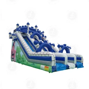 China Inflatables Factory for Commercial Inflatable Slides Blow Up Water Slide Bounce House Water Slide Jump Bouncer