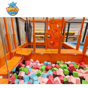Trendy Spelen Commercieel Kinderkasteel Te Koop Op Maat Gemaakt One Stop Design Service Indoor Glijbanen Soft Play Sets Speeltuin Kids - Product Image 1