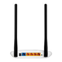 Extensor de Rango Wi-Fi de 300 Mbps, Versión en Inglés, 802.11n/b/g, Marca TP-Link, Modelo TL-WR841N 841N, Router Inalámbrico