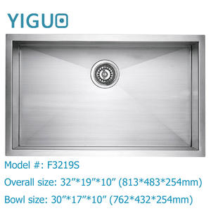 Estación de trabajo <span class=keywords><strong>titok</strong></span> Amazon, multifuncional, todo en uno, fregadero de cocina hecho a mano de acero inoxidable SUS304 con escalón de cornisa, gran oferta - Product Image 4