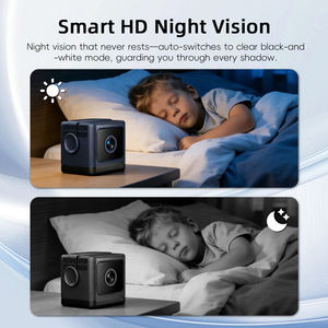 Vision nocturne <span class=keywords><strong>surveillance</strong></span> à distance Mini <span class=keywords><strong>caméra</strong></span> HD 3MP détection de mouvement 2.4G <span class=keywords><strong>WiFi</strong></span> <span class=keywords><strong>caméra</strong></span> de sécurité à domicile sans fil - Product Image 4