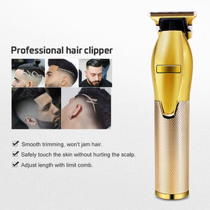यूबेटर पेशेवर क्लिपर्स हेयर कट मशीन किट इलेक्ट्रिक बॉडी ट्रिमर यूएसबी पावर गर्म बिक्री स्टेनलेस स्टील सीमित संस्करण - Product Image 6