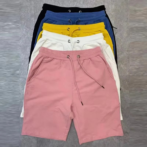 Mens bơi quần short Mens ngủ quần short mới đến thời trang lớn lỏng nhanh khô bãi biển giản dị eo đàn hồi Chiều dài đầu gối in quần short - Product Image 6