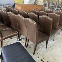 Chaises modernes ensemble de meubles de salle à manger en chêne céramique frêne en bois massif table à manger extensible ensemble de chaises de salle à manger en teck