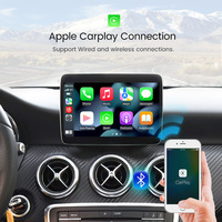 Mekede Car-play Box Android Mise à niveau automatique du système de véhicule d'origine pour Mercedes Benz Classe A/B/C/E/S CLA/ML/SLK/CLS/GLA