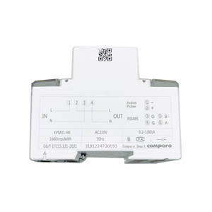 <span class=keywords><strong>Compteur</strong></span> d'électricité prépayé numérique monophasé intelligent avec contrôle à distance et connectivité Wi-Fi - Product Image 6