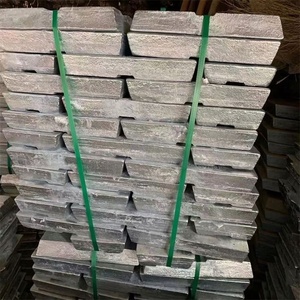 Lingotes de Plomo Metálico Puro al 99.99% Personalizados, Ladrillos de Plomo Baratos de China - Product Image 1