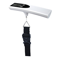 Balance de voyage portable de 50kg Balance de poids de bagage suspendue numérique électronique pour valises