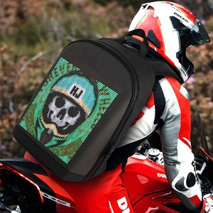 Muen Led Ba Lô Màn Hình Hiển Thị Di Động Thông Minh Ứng Dụng Điều Khiển LED Quảng Cáo Ngoài Trời Xách Tay Schoolbag Màn Hình - Product Image 5