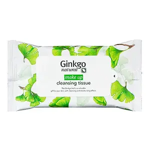 Online Wholesale Korean cosmetic CHARMZONE GINKGO NATURAL CLEANSING TISSUE 10 SHEETS by Lotte Duty Free