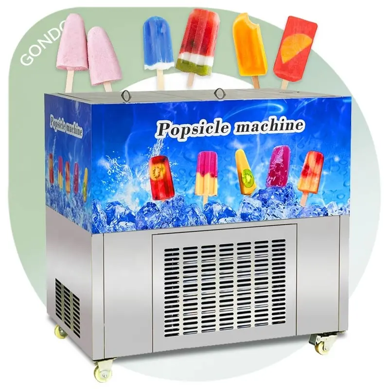 Prezzo Candy Maquina Para Hacer Paletas De Helado Maker Vend Lolly Ice Make Freeze Pop ghiacciolo macchina