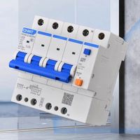 Disjoncteur à courant résiduel RCBO NXBLE-63YH Chint 1P + N CD avec options 6A/10A/16A/20A/25A/32A/40A/50A/63A
