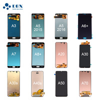 LCD untuk Samsung S22 Layar Ultra S20fe Lcd S10 5G S10 Plus Lcd Asli Galaxy S20 Layar Ponsel Ultra S20 Plus Tampilan Asli